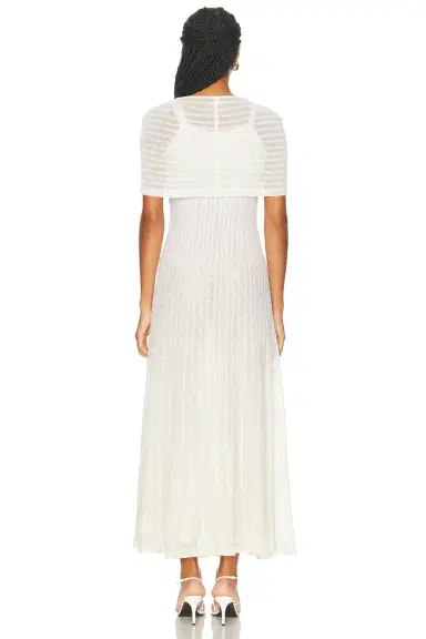 KHAITE Thora Dress | Thumbnail 4 KHAITE Thora Dress | Thumbnail 4