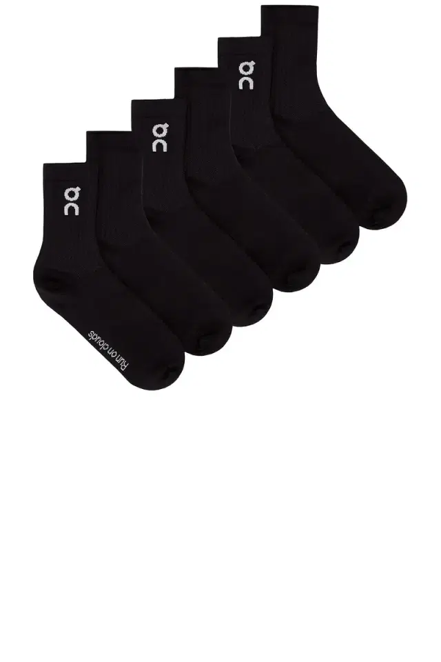On Logo Sock 3-Pack