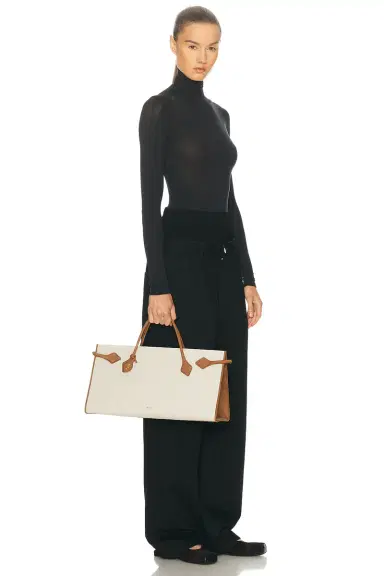 Alaïa Le Teckel Tote Bag | Thumbnail 2