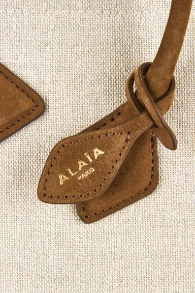 Alaïa Le Teckel Tote Bag | Thumbnail 7