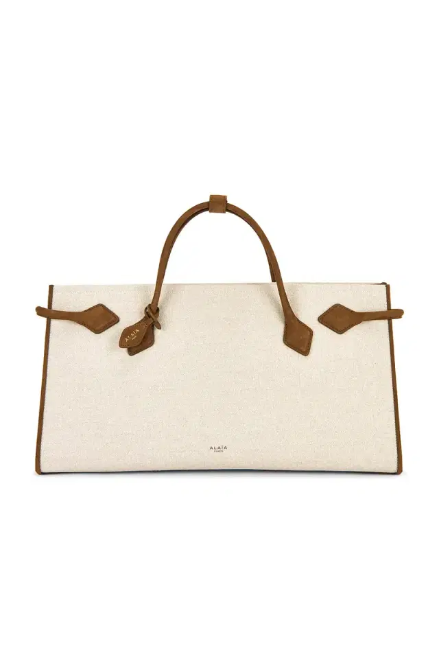 ALAÏA Le Teckel Tote Bag
