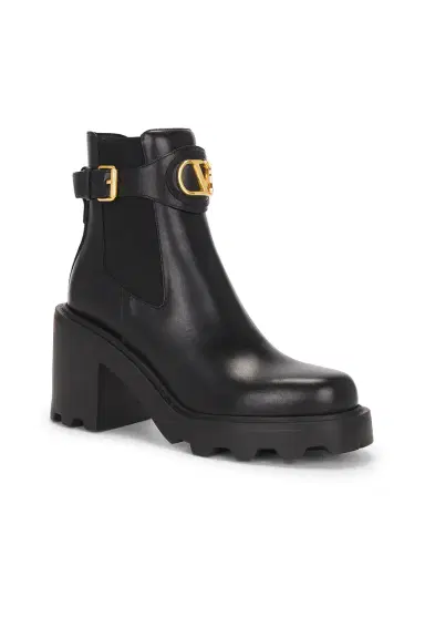 Valentino Garavani V Logo Signature Beatle Boot | Thumbnail 2 Valentino Garavani V Logo Signature Beatle Boot | Thumbnail 2