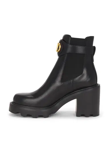 Valentino Garavani V Logo Signature Beatle Boot | Thumbnail 5 Valentino Garavani V Logo Signature Beatle Boot | Thumbnail 5