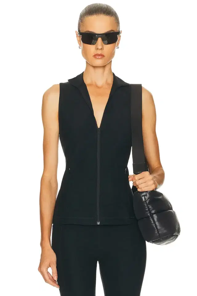 Beyond Yoga Venice Zip Front Vest