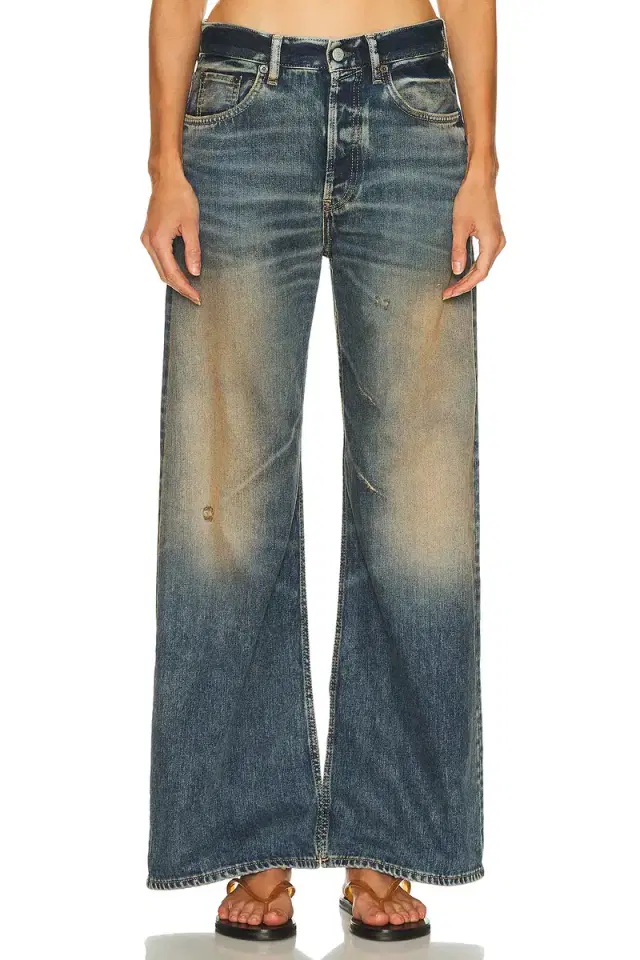 Acne Studios 2021f Rocka Wide Leg