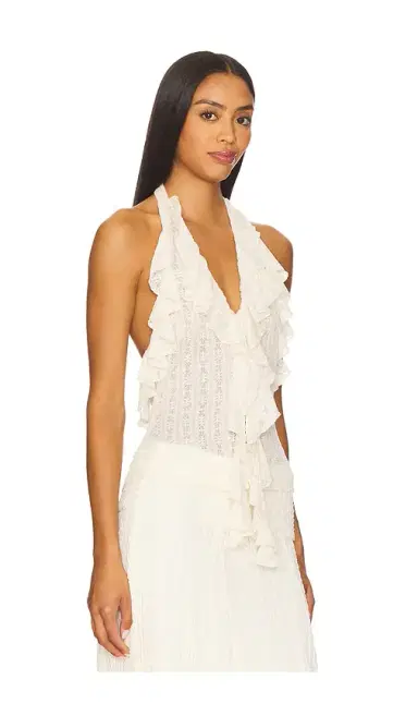 MORE TO COME Marilou Halter Top | Thumbnail 2