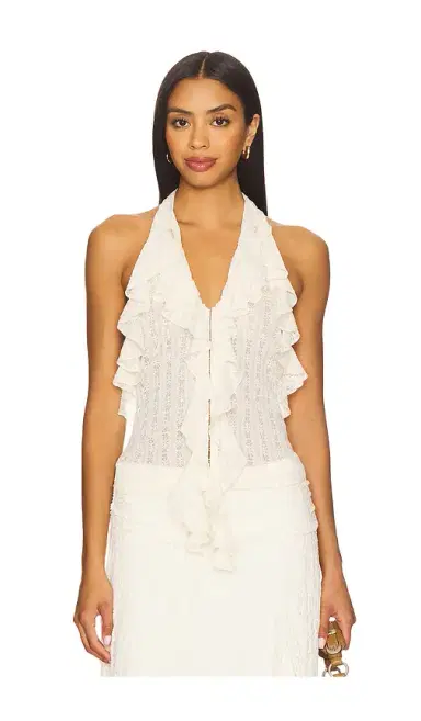 MORE TO COME Marilou Halter Top | Thumbnail 1