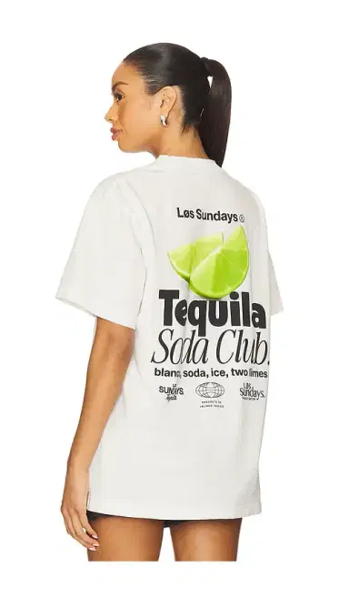 Los Sundays The Tequila Soda Club Tee | Thumbnail 1
