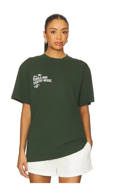 Los Sundays The Tequila And Country Music Tee | Thumbnail 2