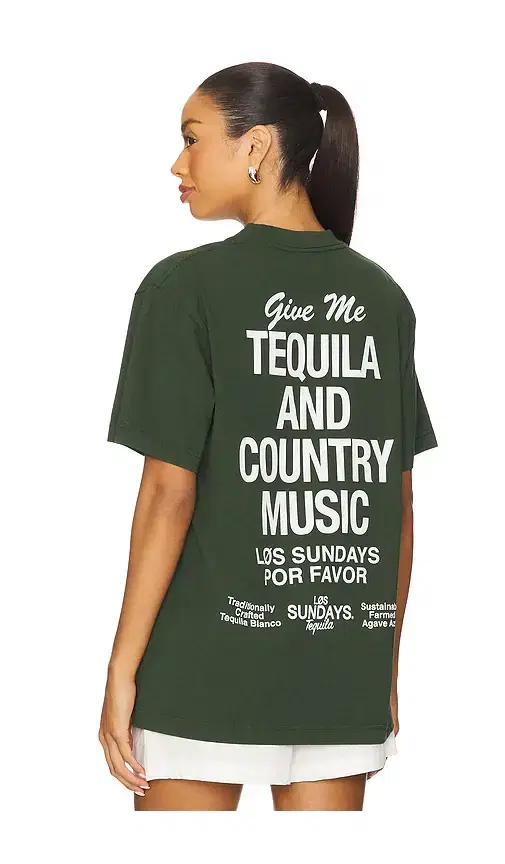 The Tequila And Country Music Tee