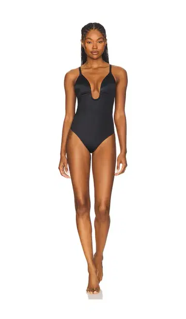 Spanx Shape Suit Your Fancy Plunge Bodysuit | Thumbnail 1 Spanx Shape Suit Your Fancy Plunge Bodysuit | Thumbnail 1