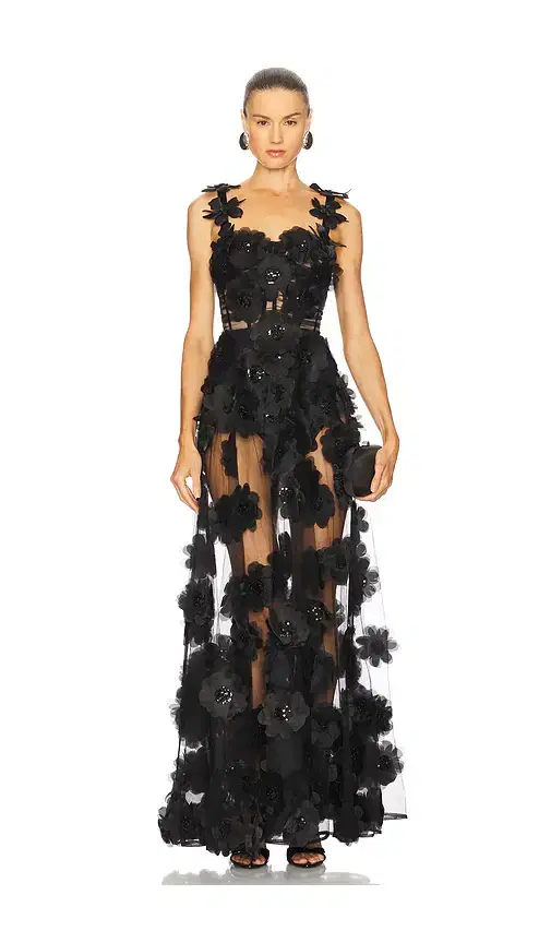 Rosalie Noir Gown Rosalie Noir Gown