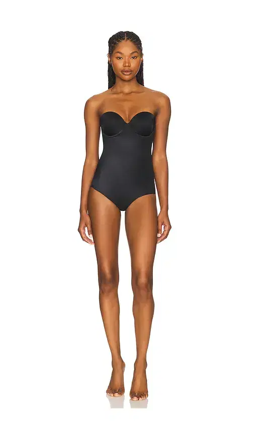 Spanxsculpt Suit Your Fancy Strapless Bodysuit