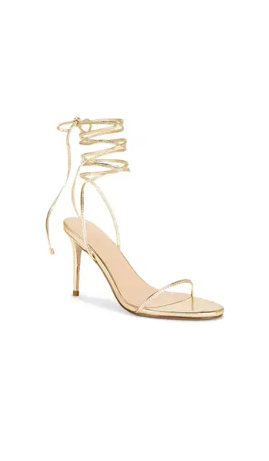 FEMME LA x REVOLVE 3.0 Barely There Lace Up Heel | Thumbnail 2