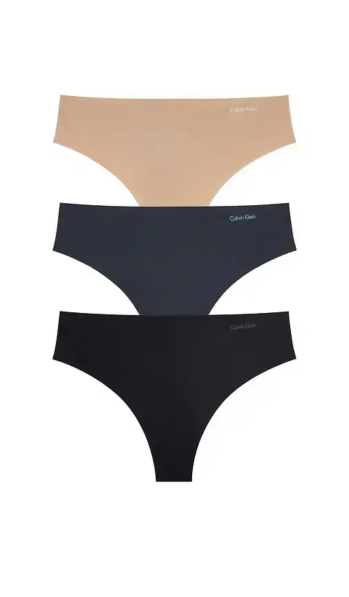 Calvin Klein Underwear Calvin Klein Thong 3 Pack