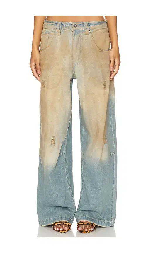 Jaded London Colossus Wide Leg Jeans