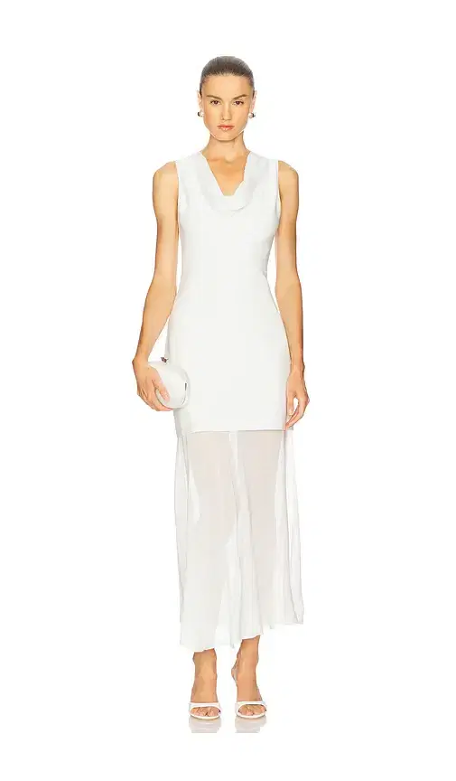 SIMKHAI Xena Halter Dress