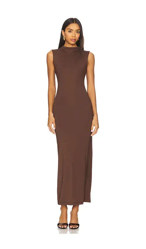 Bardot Veneda High Neck Maxi Dress