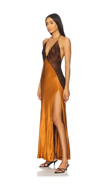 Bardot Estrella Halter Maxi Dress | Thumbnail 2 Bardot Estrella Halter Maxi Dress | Thumbnail 2