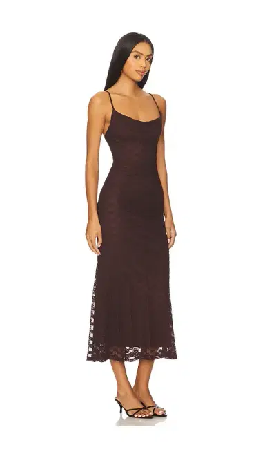 Bardot Adoni Mesh Midi Dress | Thumbnail 2