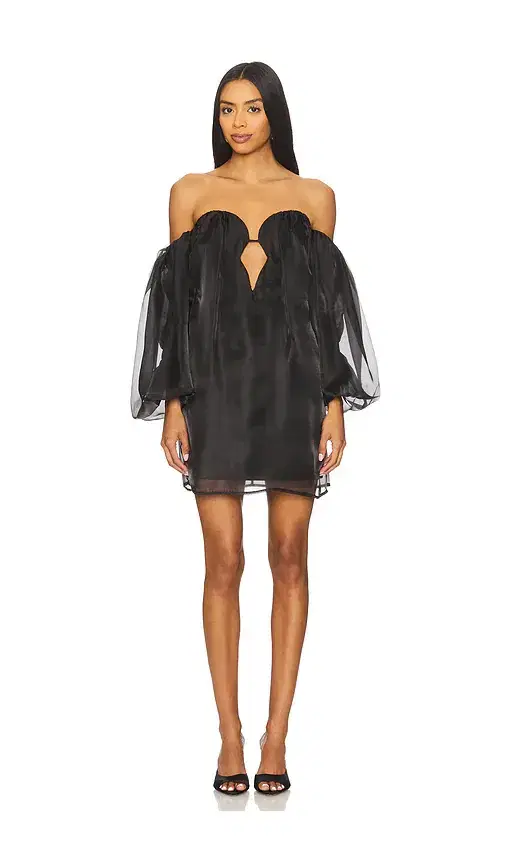 Bardot Freda Volume Mini Dress
