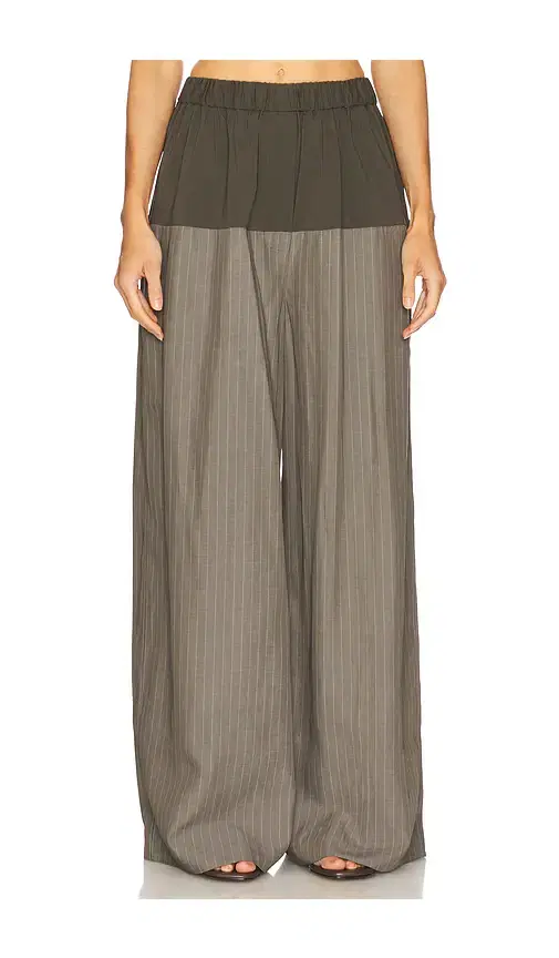 Relaxed Splice Pants