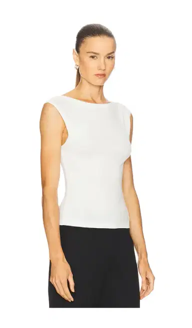 St. Agni Organic Cotton Ballerina Top | Thumbnail 2