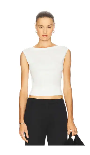 St. Agni Organic Cotton Ballerina Top | Thumbnail 1