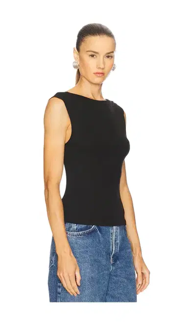 St. Agni Organic Cotton Ballerina Top | Thumbnail 2