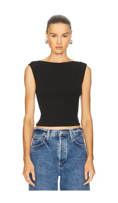 St. Agni Organic Cotton Ballerina Top | Thumbnail 1