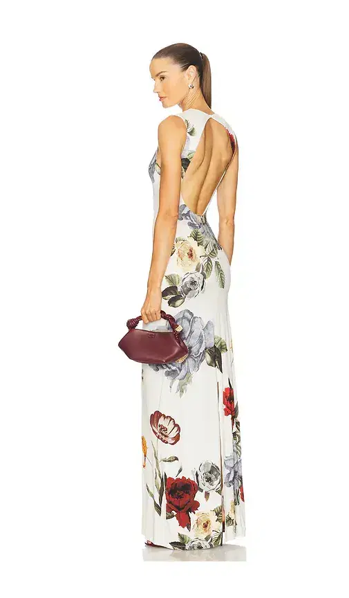 Alice + Olivia Alice + Olivia Delora Maxi Dress