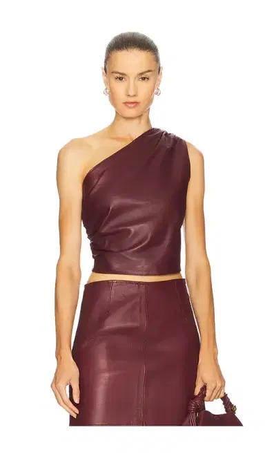 ZUT Laurel Leather Top | Thumbnail 1