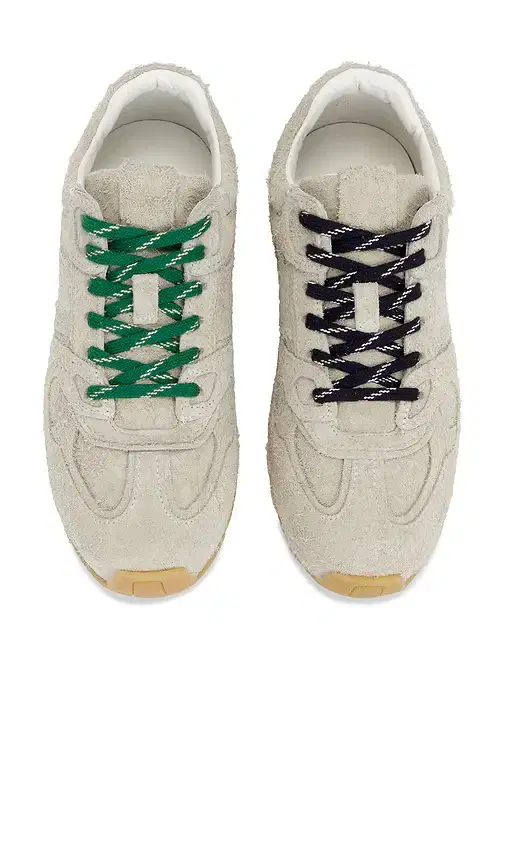 ALOHAS Tb.56 Fuzzy Sneakers