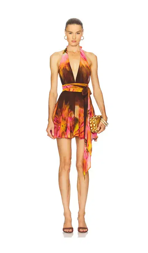 retrofete Briola Chiffon Dress