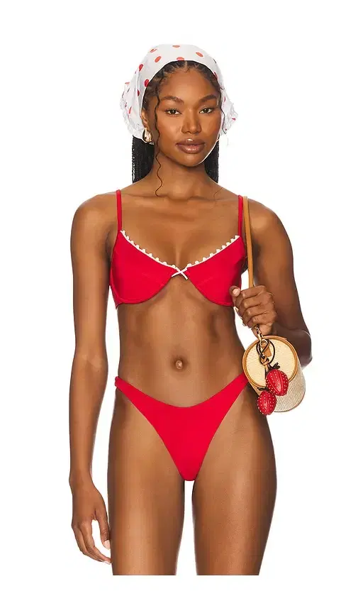 LIONESS x REVOLVE Tropico Bikini Top
