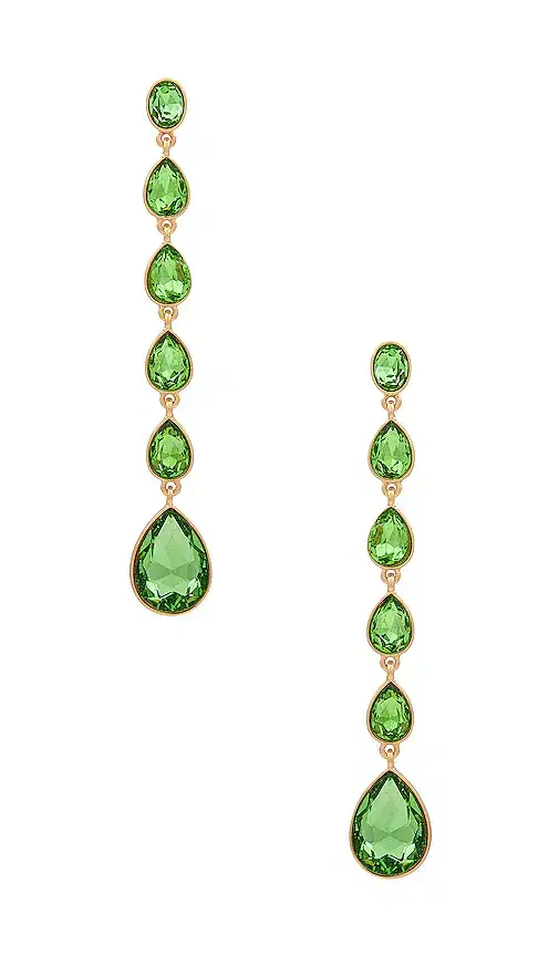 Ettika Pear Drop Earring
