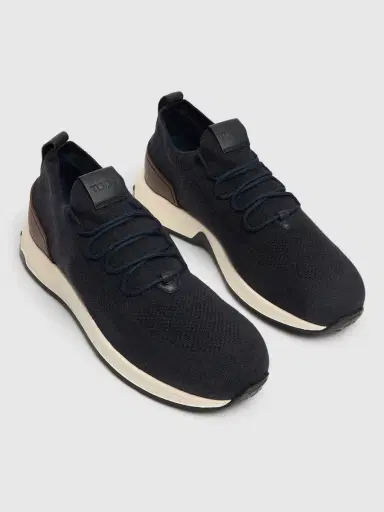 TOD'S Knit Low Top Sneakers | Thumbnail 3
