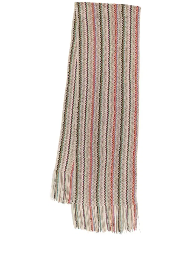 Viscose Blend Jacquard Scarf Viscose Blend Jacquard Scarf