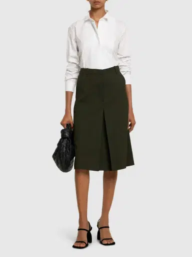 DRIES VAN NOTEN Colbys Cotton Poplin Shirt | Thumbnail 2