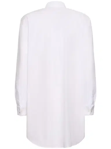 DRIES VAN NOTEN Colbys Cotton Poplin Shirt | Thumbnail 5