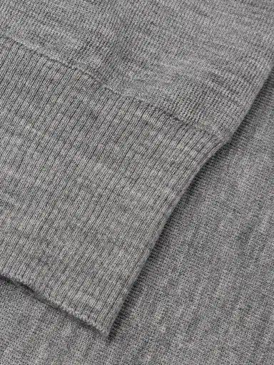 Burberry Slim-Fit Contrast-Tipped Wool Sweater - Men | Thumbnail 4
