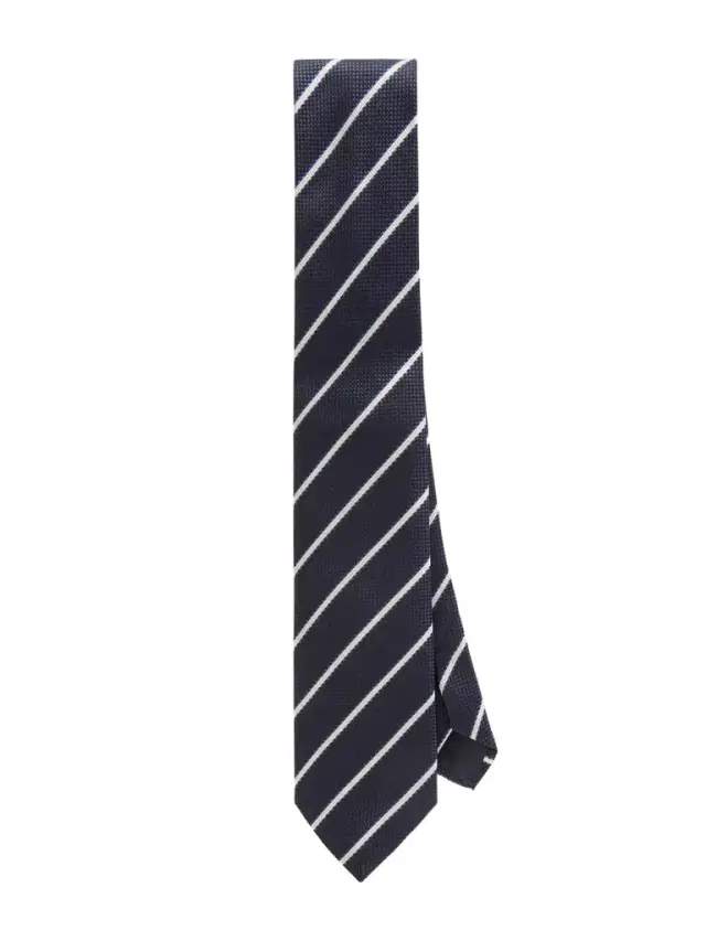 8cm Striped Silk-Jacquard Tie - Men