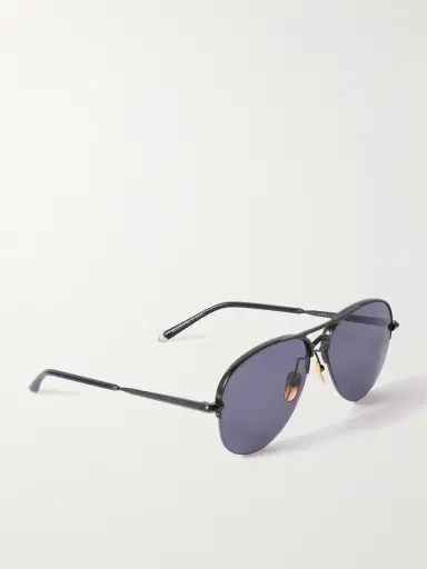 Jacques Marie Mage Amelia Aviator-Style Metal Sunglasses - Men | Thumbnail 4 Jacques Marie Mage Amelia Aviator-Style Metal Sunglasses - Men | Thumbnail 4
