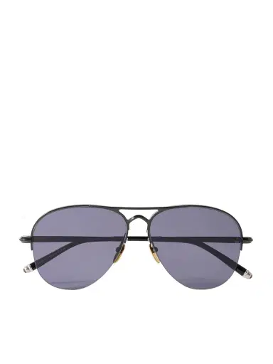 Jacques Marie Mage Amelia Aviator-Style Metal Sunglasses - Men | Thumbnail 1 Jacques Marie Mage Amelia Aviator-Style Metal Sunglasses - Men | Thumbnail 1