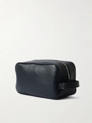 Métier Leather Wash Bag - Men | Thumbnail 2