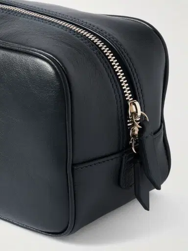 Métier Leather Wash Bag - Men | Thumbnail 3