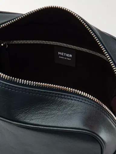 Métier Leather Wash Bag - Men | Thumbnail 4