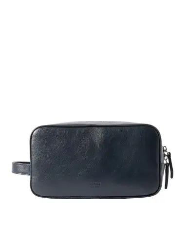 Métier Leather Wash Bag - Men | Thumbnail 1