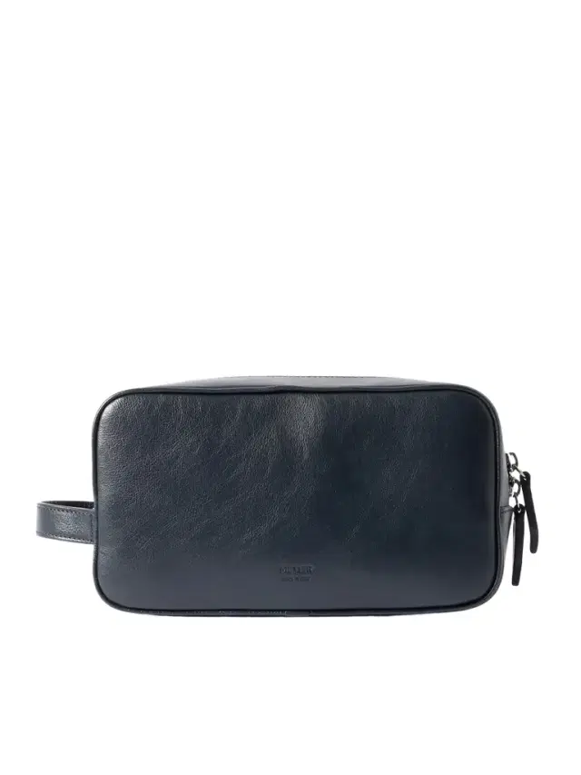 Leather Wash Bag - Men