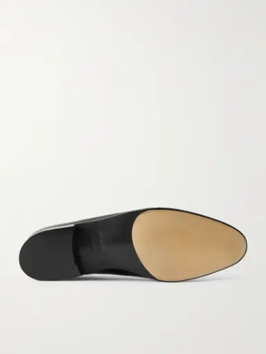 John Lobb Marldon Whole-Cut Patent-Leather Oxford Shoes - Men | Thumbnail 3